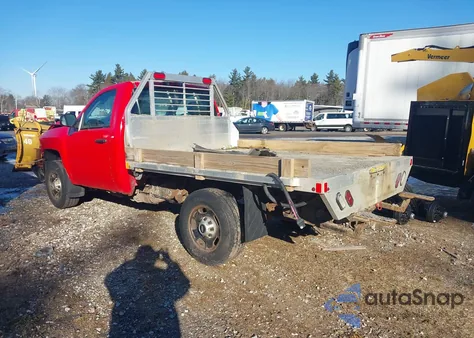 2013 Chevrolet Silverado 2500Hd Work Truck z USA, uszkodzony, nr VIN 1GC0KVCG6DF125328